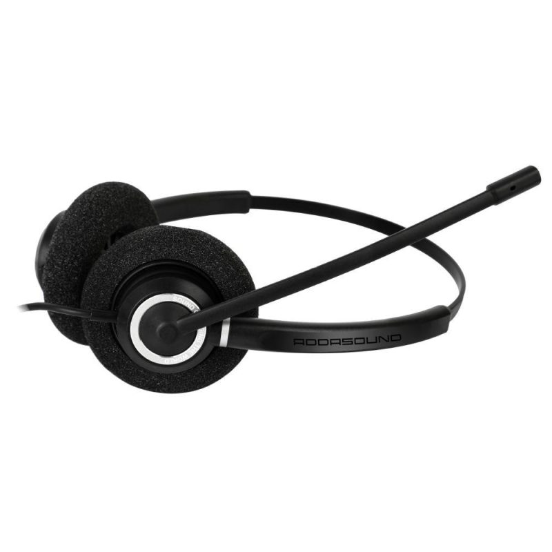 Слушалки с микрофон Addasound Crystal 2732 Duo - Image 5