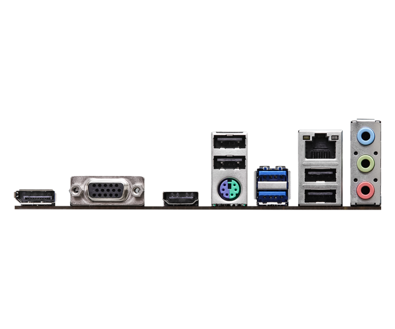 Дънна платка ASRock H610M-HDV, LGA1700, mATX - Image 4