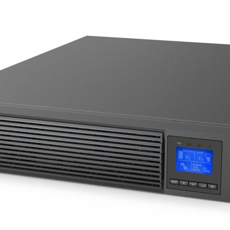 UPS POWERWALKER VFI 3000 ICR IoT  PF1 3000VA/ 3000 W, On-Line