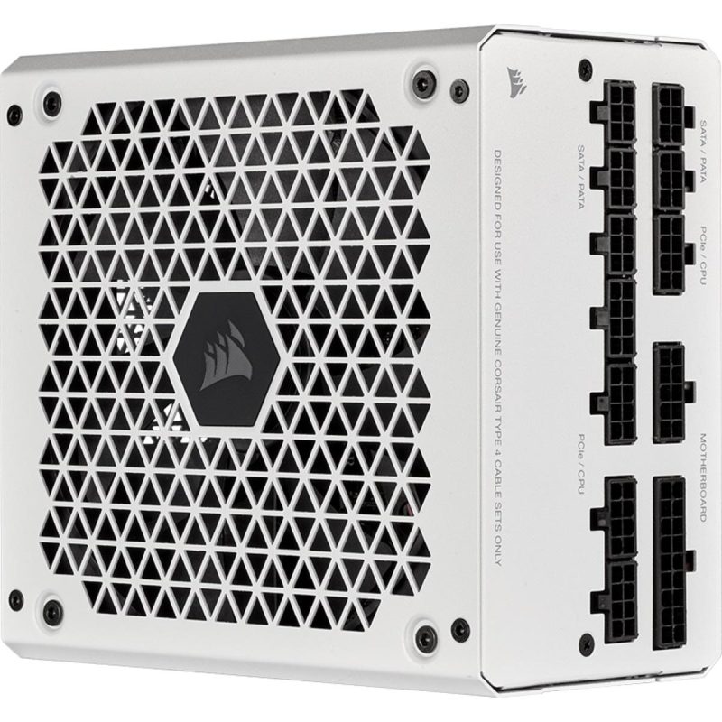 Захранващ блок Corsair RM750 White 80+ Gold, Fully Modular - Image 2