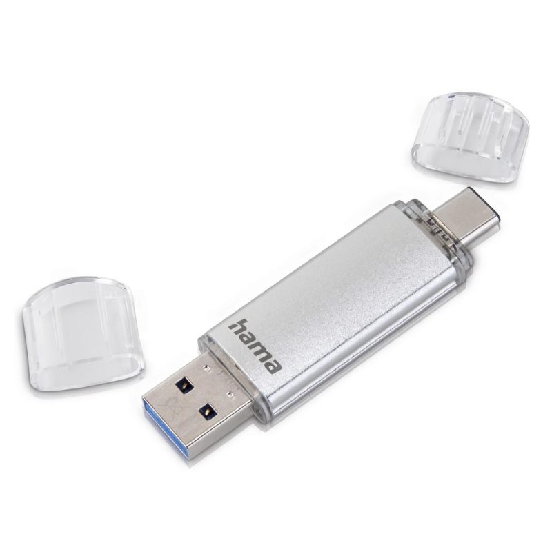 Флаш памет "C-Laeta", USB-C USB 3.1/3.0, 128 GB, HAMA-181073 - Image 6