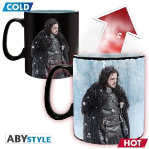Чаша ABYSTYLE GAME OF THRONES Heat Change Mug Winter is here - Image 4