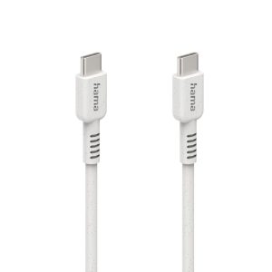 Кабел за зареждане HAMA "Eco", USB-C - USB-C, 1 м, 187282 - Image 2