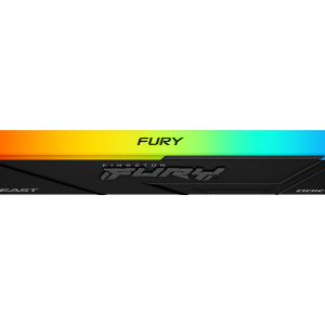 Памет Kingston FURY Beast Black RGB 8GB DDR4 3600MHz CL17 - Image 3