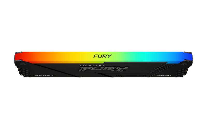 Памет Kingston FURY Beast Black RGB 8GB DDR4 3600MHz CL17 - Image 3