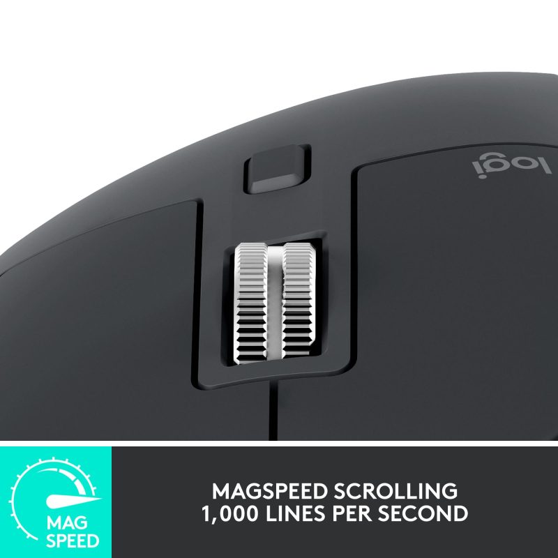 Безжична лазерна мишка LOGITECH MX Master 3S - Image 7