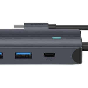 USB-C Хъб, 4 порта, RAPOO-11409 - Image 2
