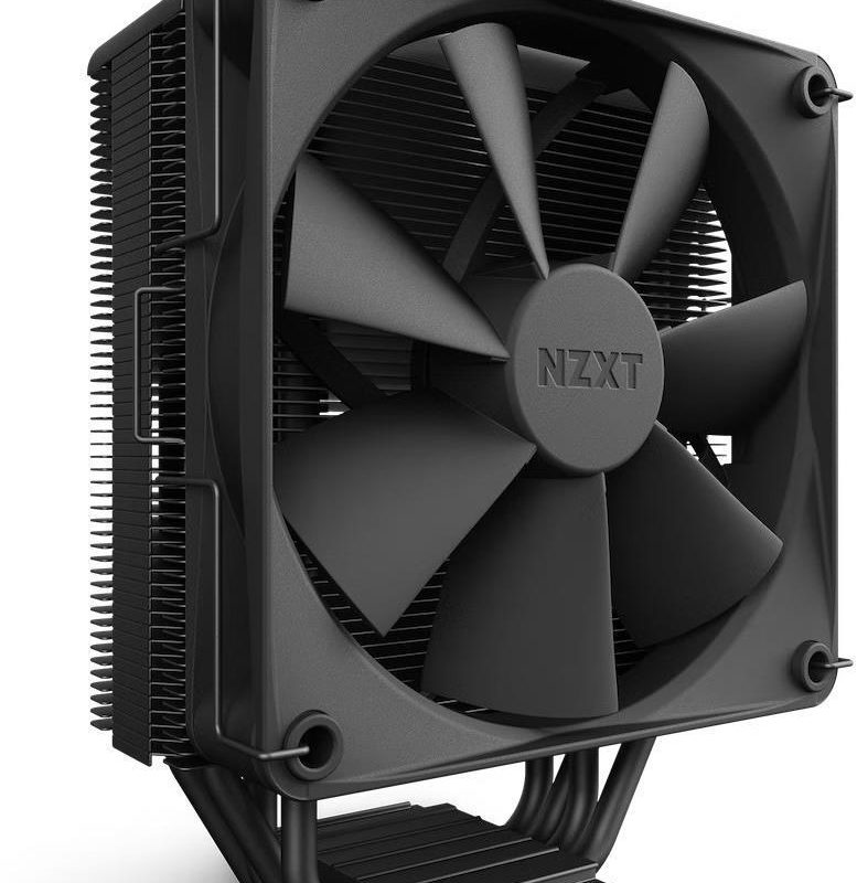 Охладител за процесор NZXT T120 - Черно RC-TN120-B1 AMD/Intel