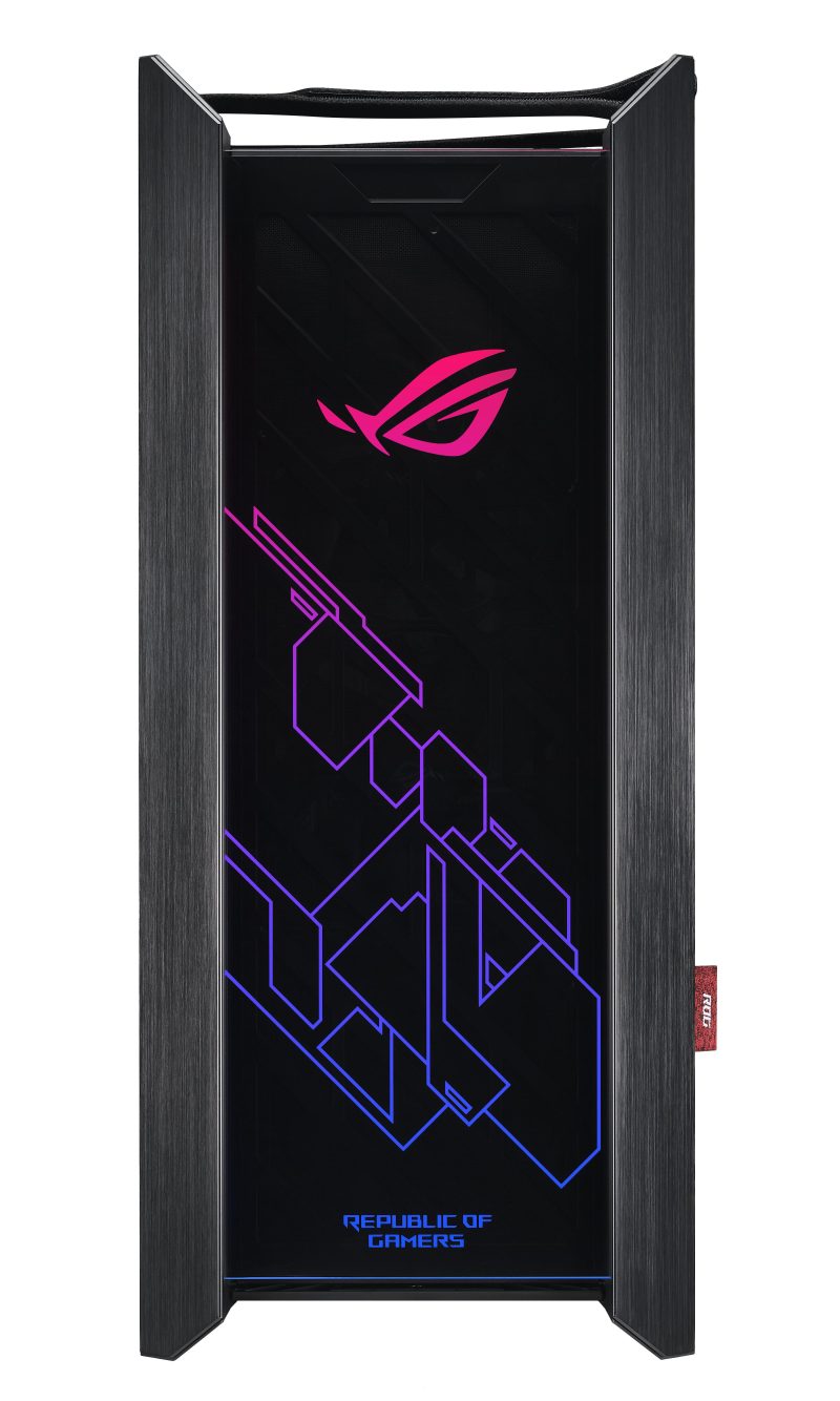 Кутия ASUS ROG Strix Helios, ATX/EATX, Mid-Tower, Aura Sync ARGB - Image 3