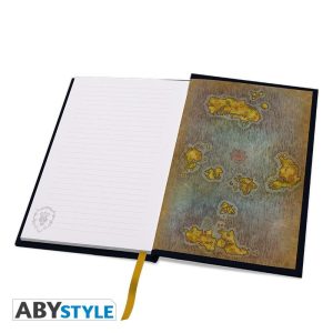 Тефтер ABYSTYLE WORLD OF WARCRAFT Alliance A5 - Image 5