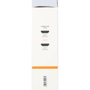 Оптичен активен кабел HAMA Optical, HDMI мъжко - HDMI мъжко, Ethernet, 18 Gbit/s, 15м, Позл.конектори, Черен - Image 3