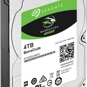 Хард диск SEAGATE BarraCuda, 4TB, 5400RPM, 2.5", 128MB, ST4000LM024 - Image 2