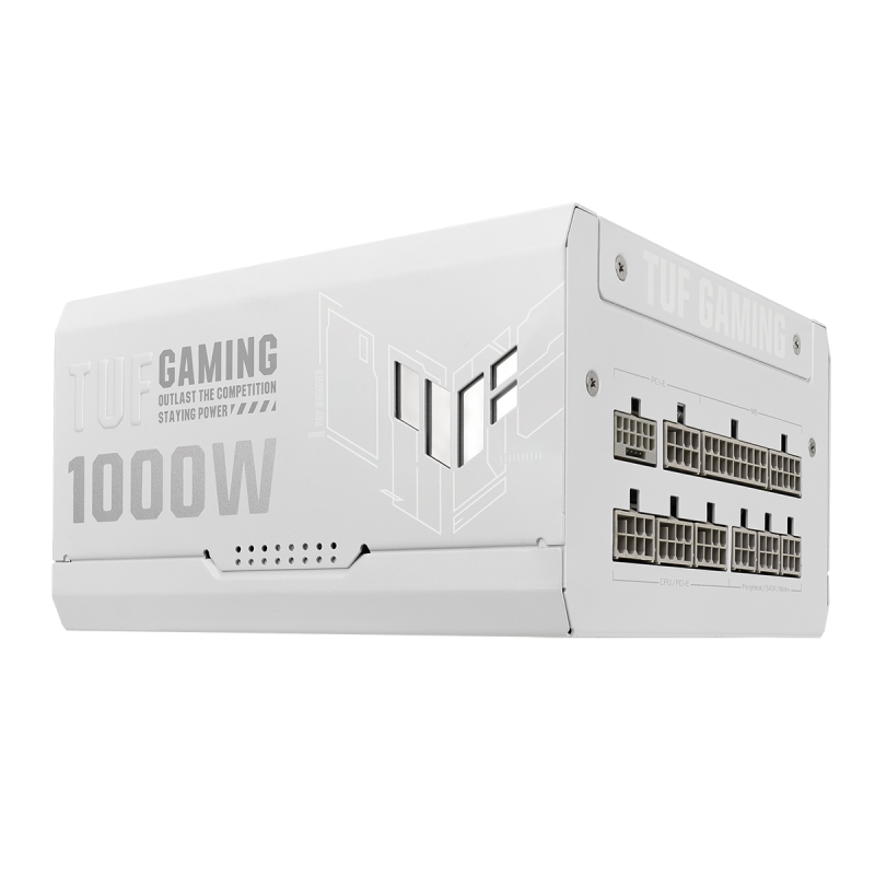 Захранващ блок ASUS TUF Gaming White 1000W - Image 9