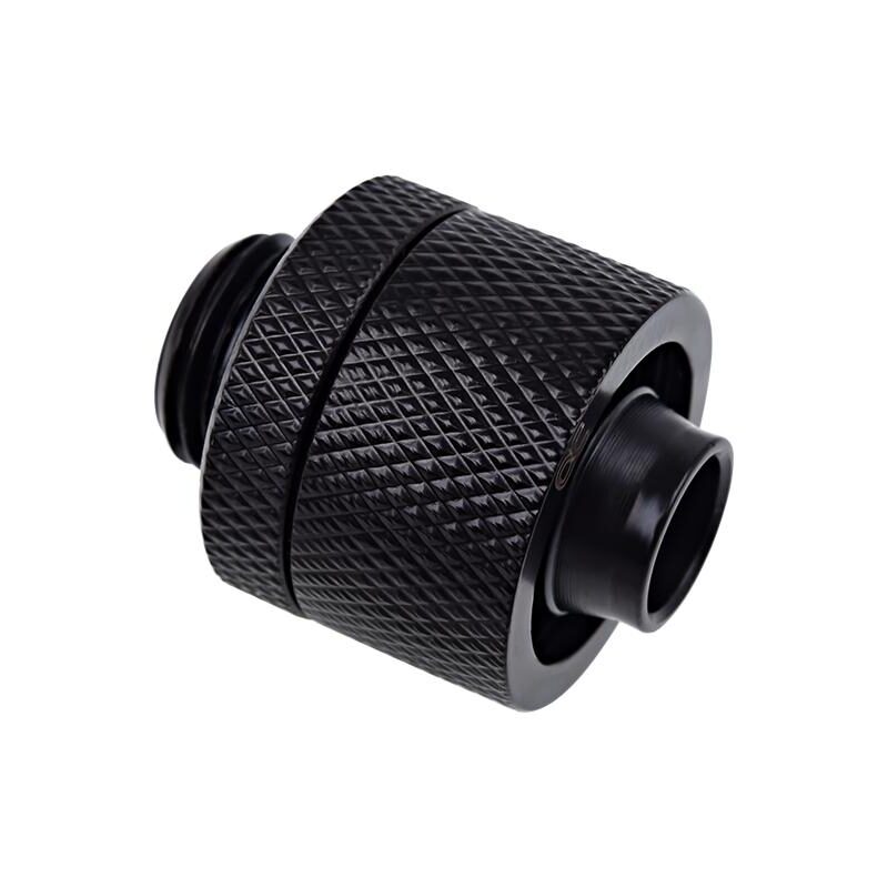 Фитинг Alphacool Eiszapfen, Удължител, 16/10mm, G1/4, Черен мат