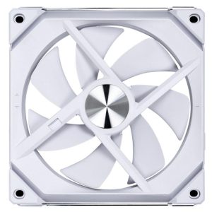 Вентилатор Lian Li UNI SL140 V2, ARGB, Бял - Image 3