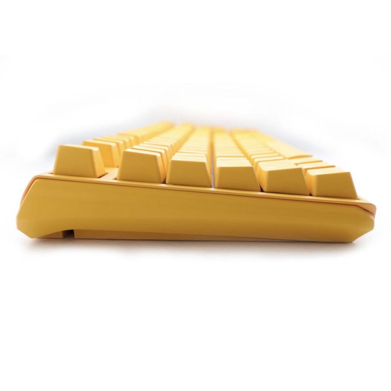 Геймърскa механична клавиатура Ducky One 3 Yellow Full-Size, Cherry MX Clear - Image 4