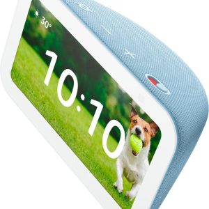 Смарт тонколона Amazon Echo Show 5, 3rd Gen, Сензорен екран, Гласов асистент, Синя - Image 2