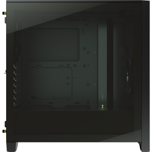 Кутия Corsair 4000D Airflow Mid Tower, Tempered Glass, Черна - Image 3