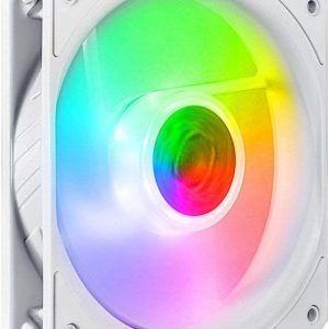 Вентилатор Cooler Master SickleFlow 120 ARGB White Edition 3in1 - Image 3