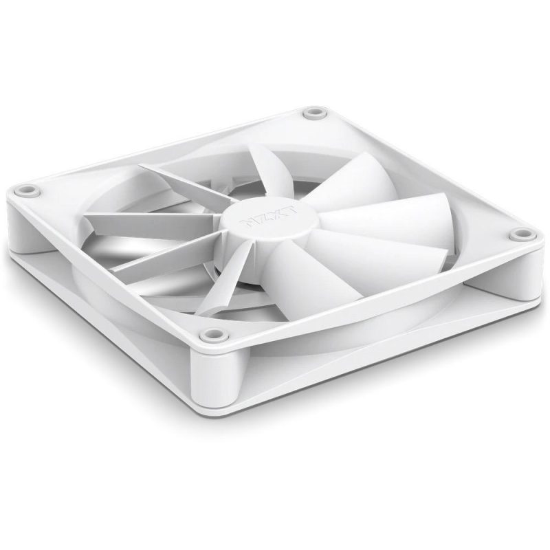 Вентилатор NZXT F140Q Бял - Image 5