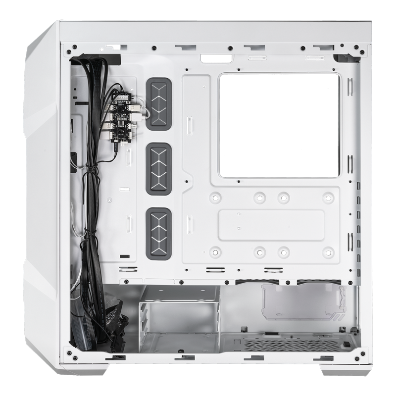 Кутия CM MasterBox TD500 V2 Mesh White ARGB - Image 8