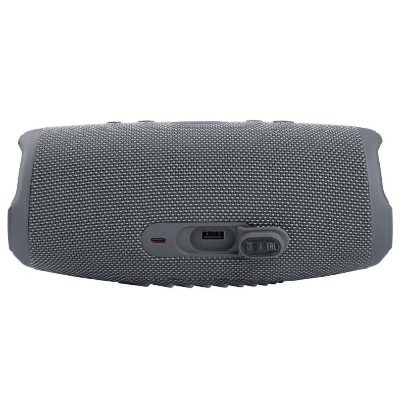 Блутут колонка JBL CHARGE 5, Сива - Image 4