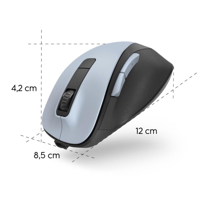 HAMA Безжична оптична мишка MW-500 Recharge, 173034 - Image 7