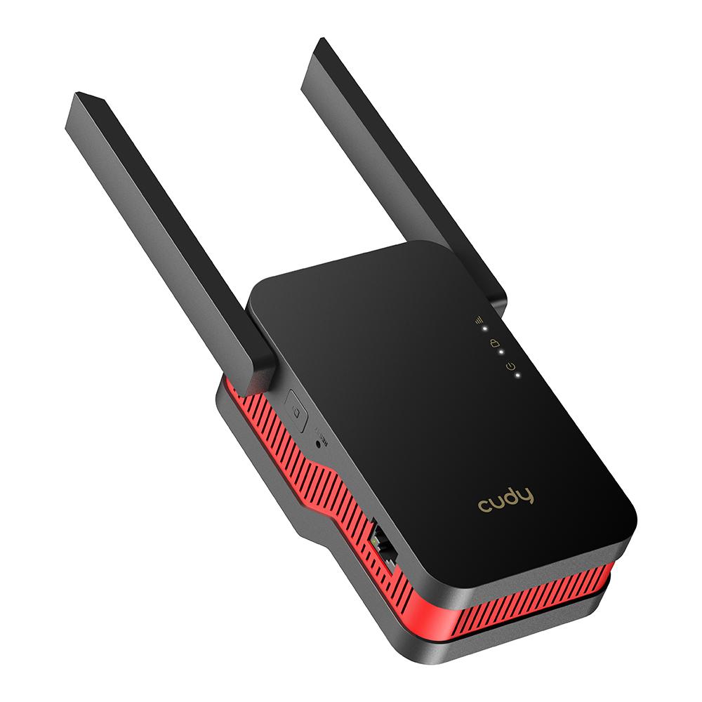Усилвател Cudy RE3000, AX3000 Dual Band, 2.4/5 GHz, 574 - 2402 Mbps, Gigabit - Image 4