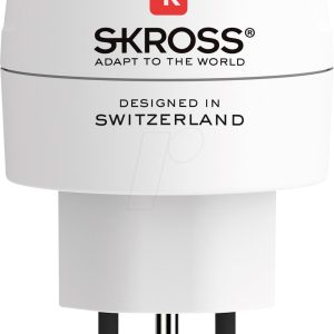 Адаптер SKROSS 1500272, EU към Siss+Italy+Brazil - Image 2
