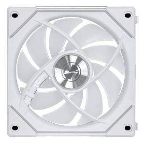Вентилатор Lian-Li UNI SL-INF Reverse Blade, 120 мм, ARGB PWM, Бял - Image 6