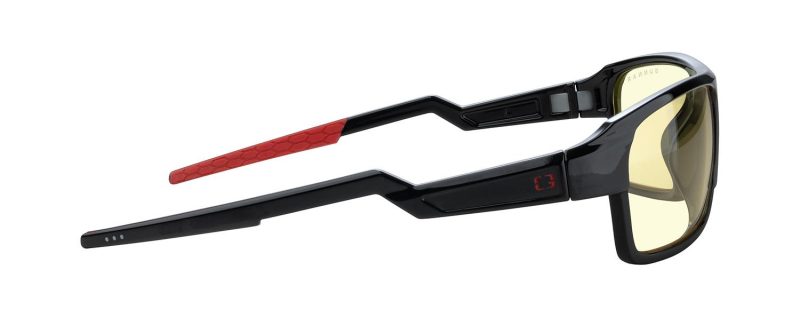 Геймърски очила GUNNAR Lightning Bolt Base Onyx, Amber - Image 3