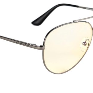 Компютърни  очила GUNNAR Maverick Gunmetal, Сребрист