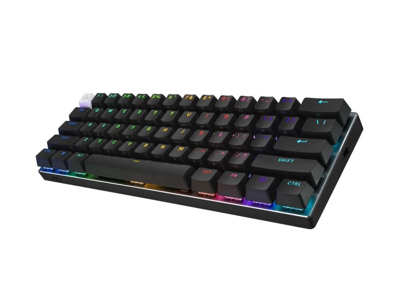Геймърска клавиатура Logitech Pro X 60 Tactile black - Image 3