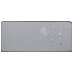 Пад за мишка Logitech Desk Mat Studio Series, Светло Сив - Image 2