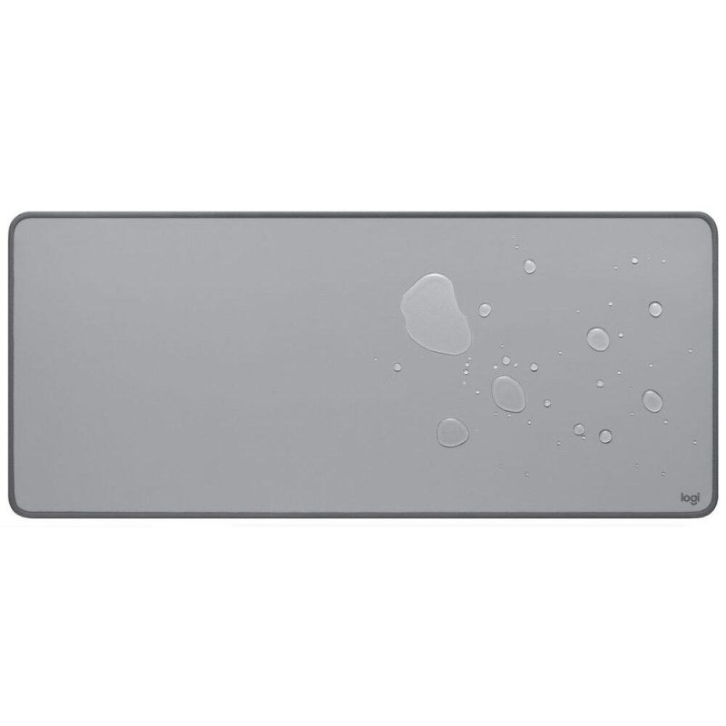 Пад за мишка Logitech Desk Mat Studio Series, Светло Сив - Image 2