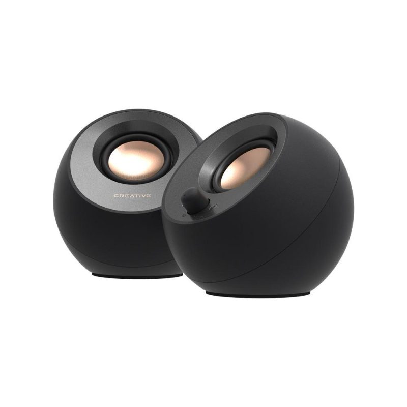 Озвучителна система Creative PEBBLE V3, 2 x 4W - Image 2