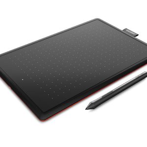 Графичен таблет One by Wacom Small, Черен