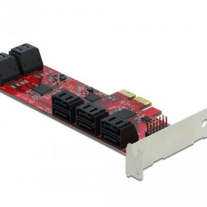 Контролер Delock SATA PCI Express Card - 10 ports - Image 3