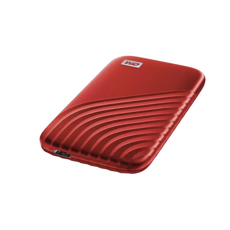 Външен SSD WD My Passport, 2TB, Червен - Image 3