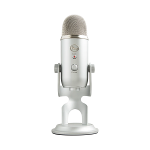 Настолен микрофон Logitech Blue YETI - Silver - Image 2