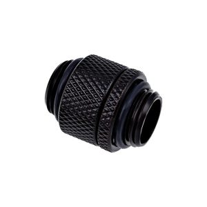 Адаптер съединител с вътрешна резба Alphacool, Въртящ се, G1/4, Черен мат - Image 2