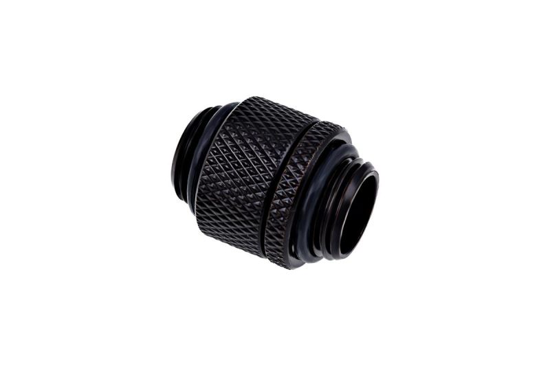 Адаптер съединител с вътрешна резба Alphacool, Въртящ се, G1/4, Черен мат - Image 2