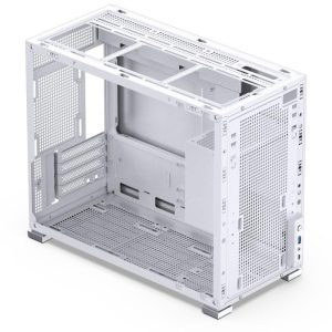 Кутия Jonsbo D31 Screen TG, mATX, Бял - Image 7