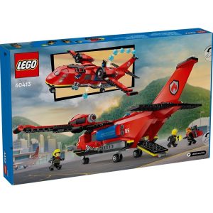 LEGO City - Fire Rescue Plane - 60413 - Image 2