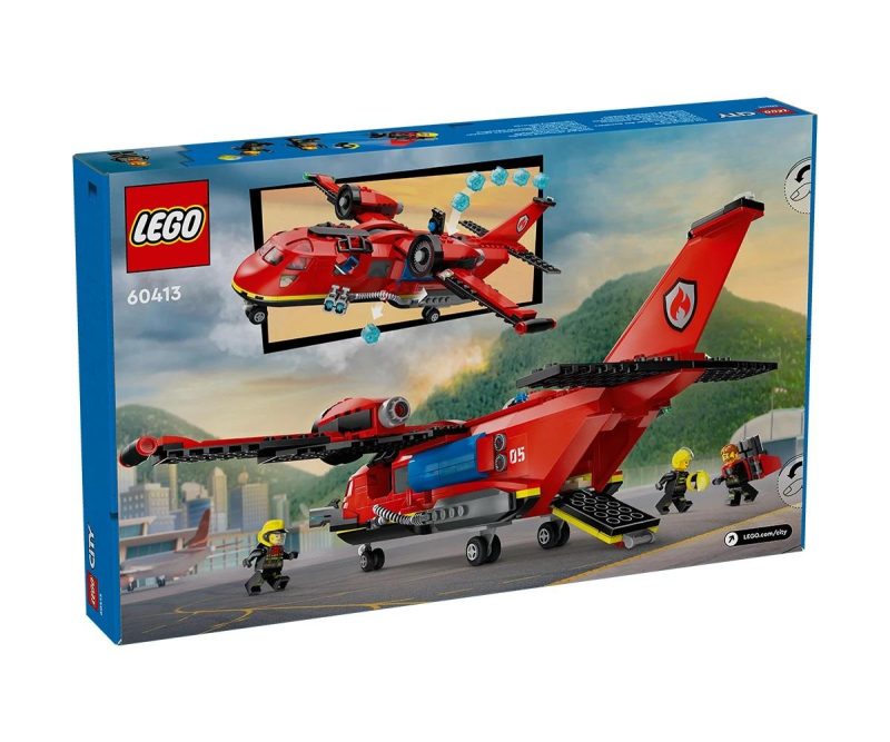 LEGO City - Fire Rescue Plane - 60413 - Image 2