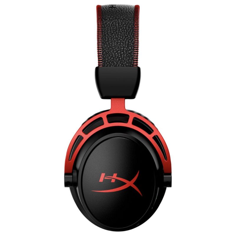 Геймърски слушалки HyperX Cloud Alpha Wireless, Черен/Червен - Image 4