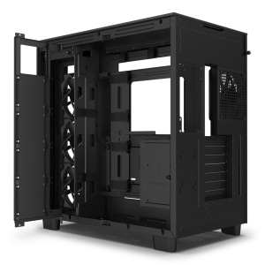 Кутия NZXT H9 Flow Matte Black - Image 6