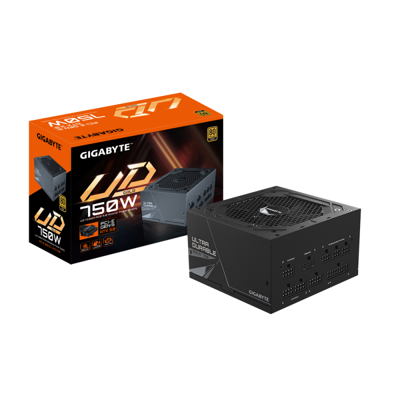 Захранващ блок Gigabyte UD750GM PG5 , 750W, 80+ GOLD - Image 7