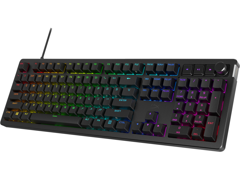 Геймърскa клавиатура HyperX Alloy Rise - Image 3