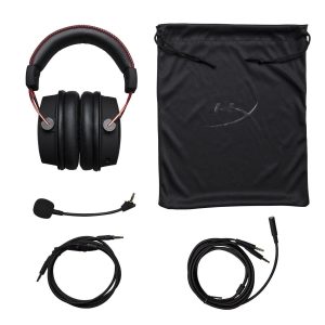 Геймърски слушалки HyperX Cloud Alpha, Черен/Червен - Image 7